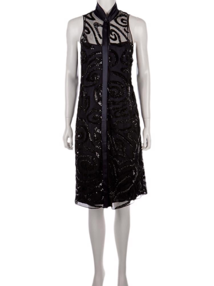 Bayan Siyah ARMANI COLLEZIONI ELBİSE