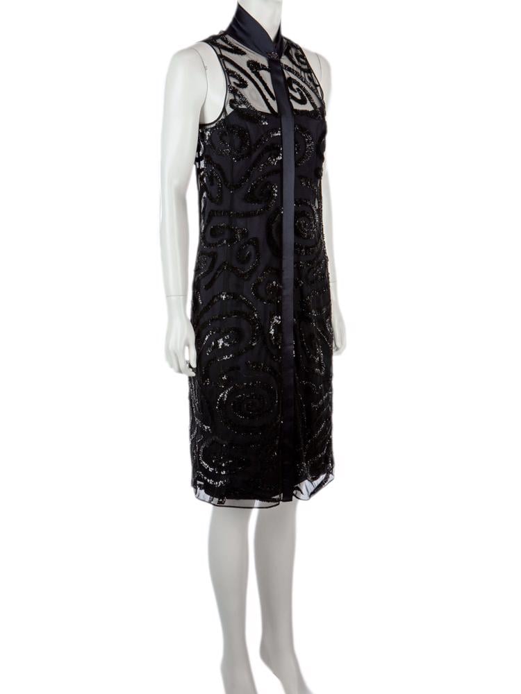 Bayan Siyah ARMANI COLLEZIONI ELBİSE