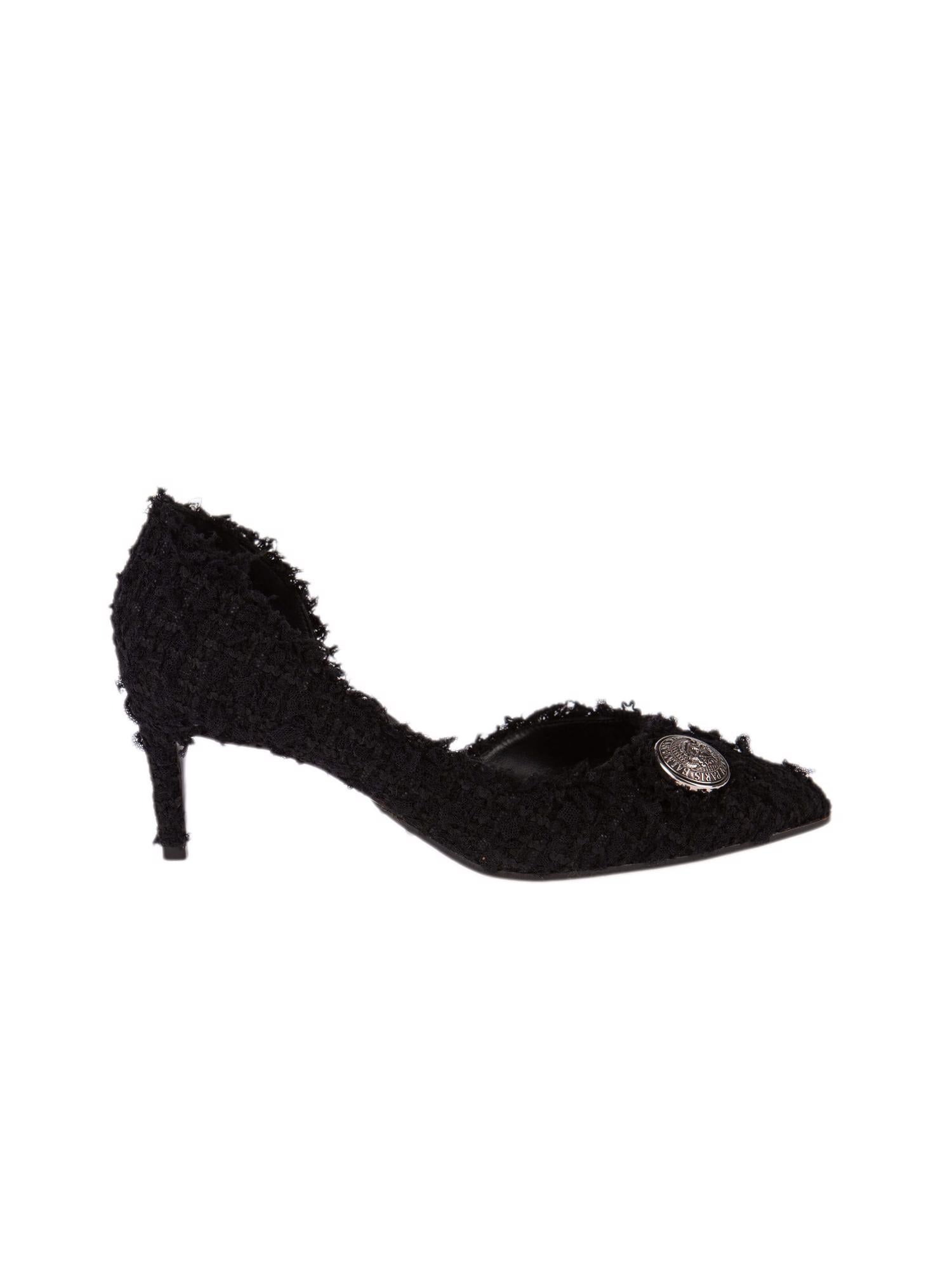 Bayan Siyah BALMAIN AYAKKABI