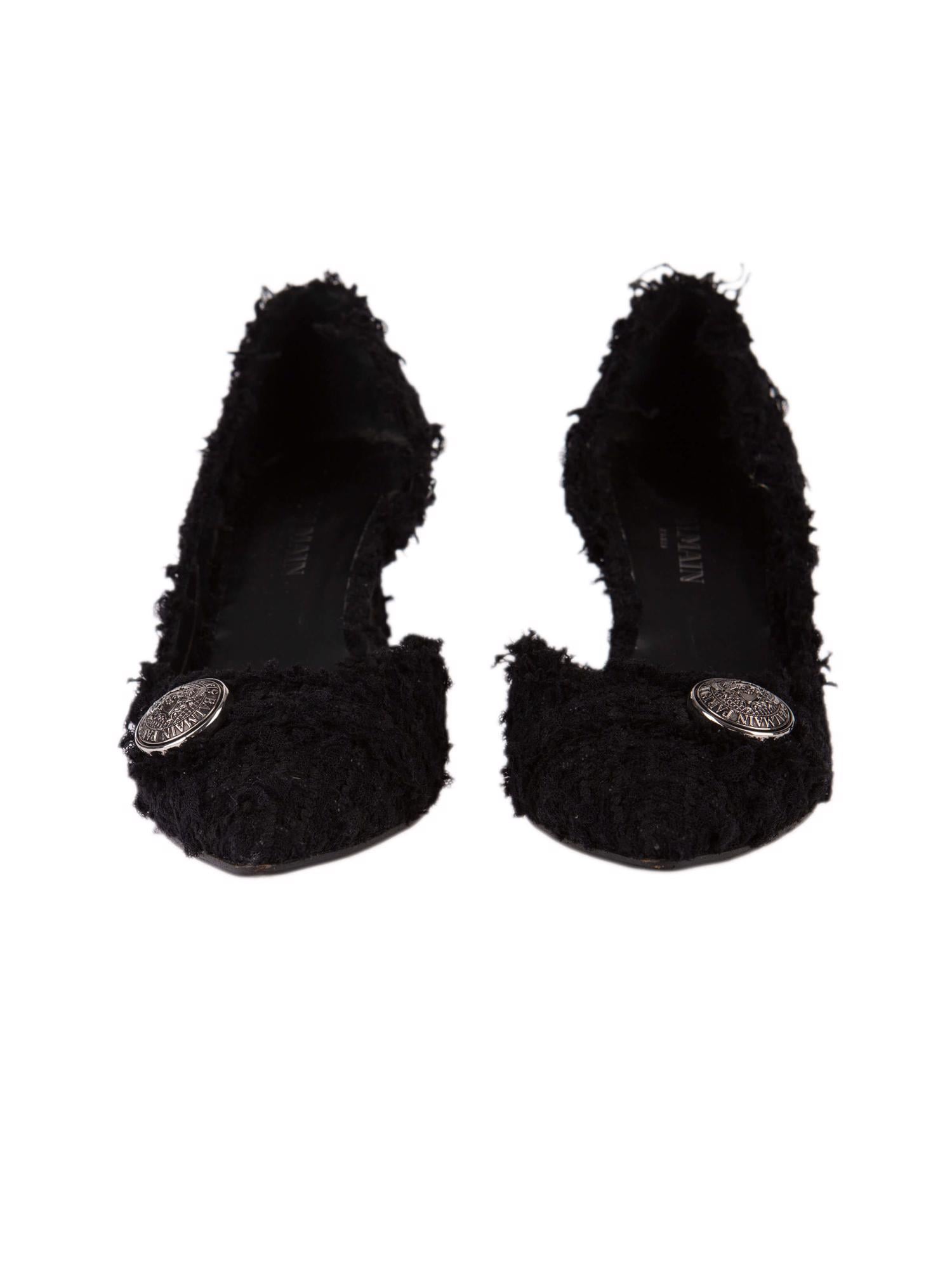 Bayan Siyah BALMAIN AYAKKABI