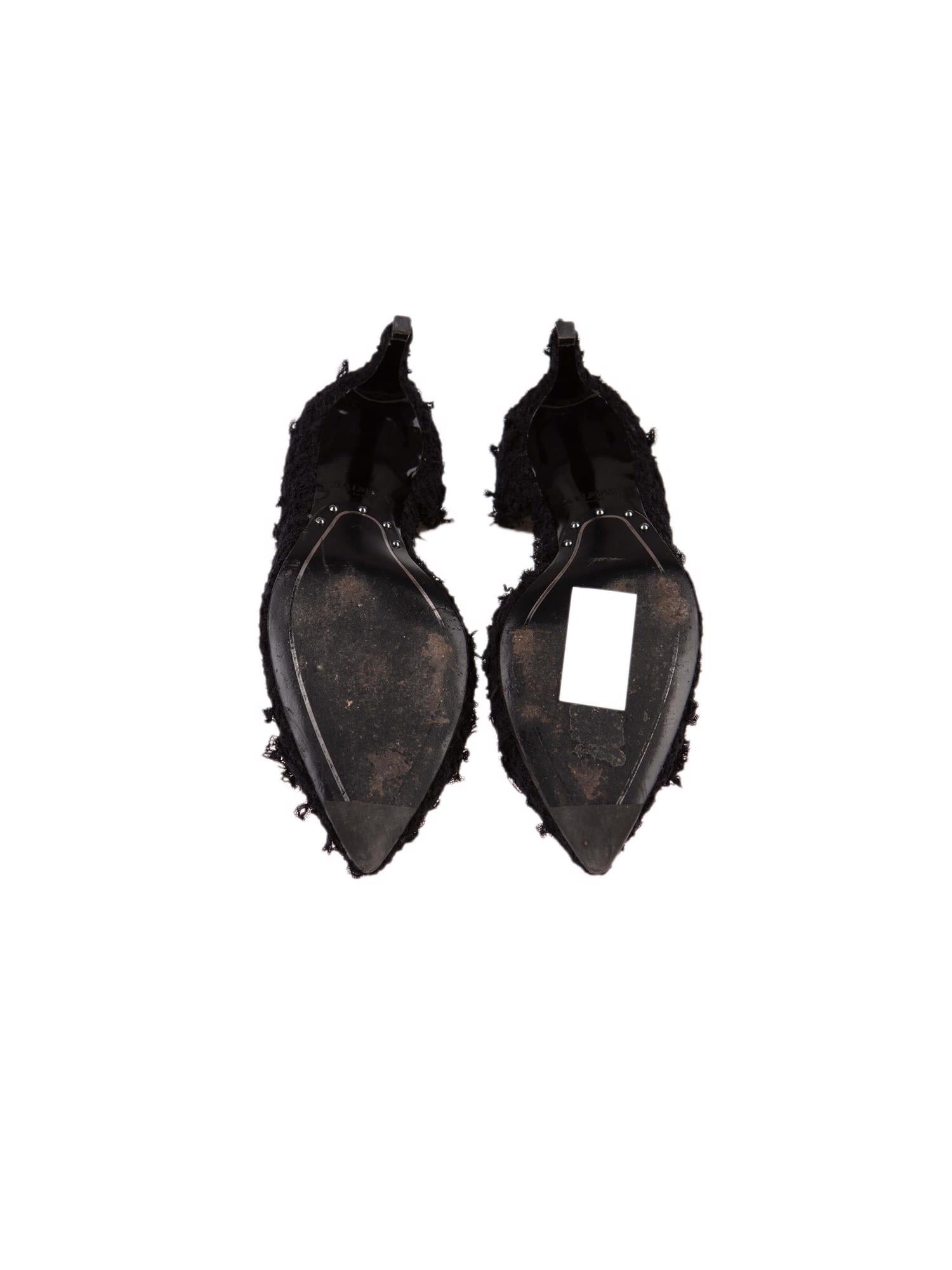 Bayan Siyah BALMAIN AYAKKABI