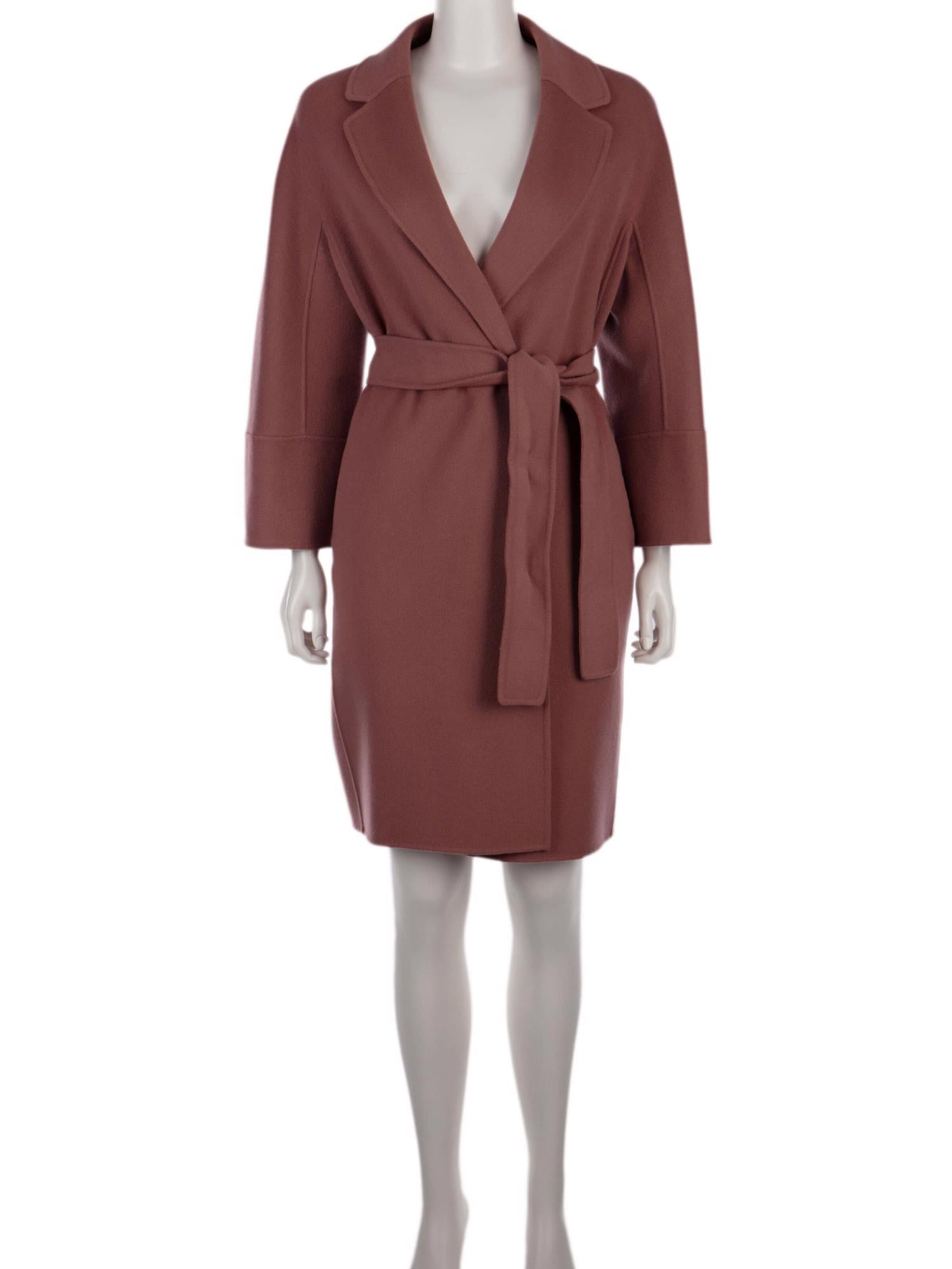 Bayan Pembe 'S MAX MARA PALTO