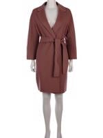 Bayan Pembe 'S MAX MARA PALTO
