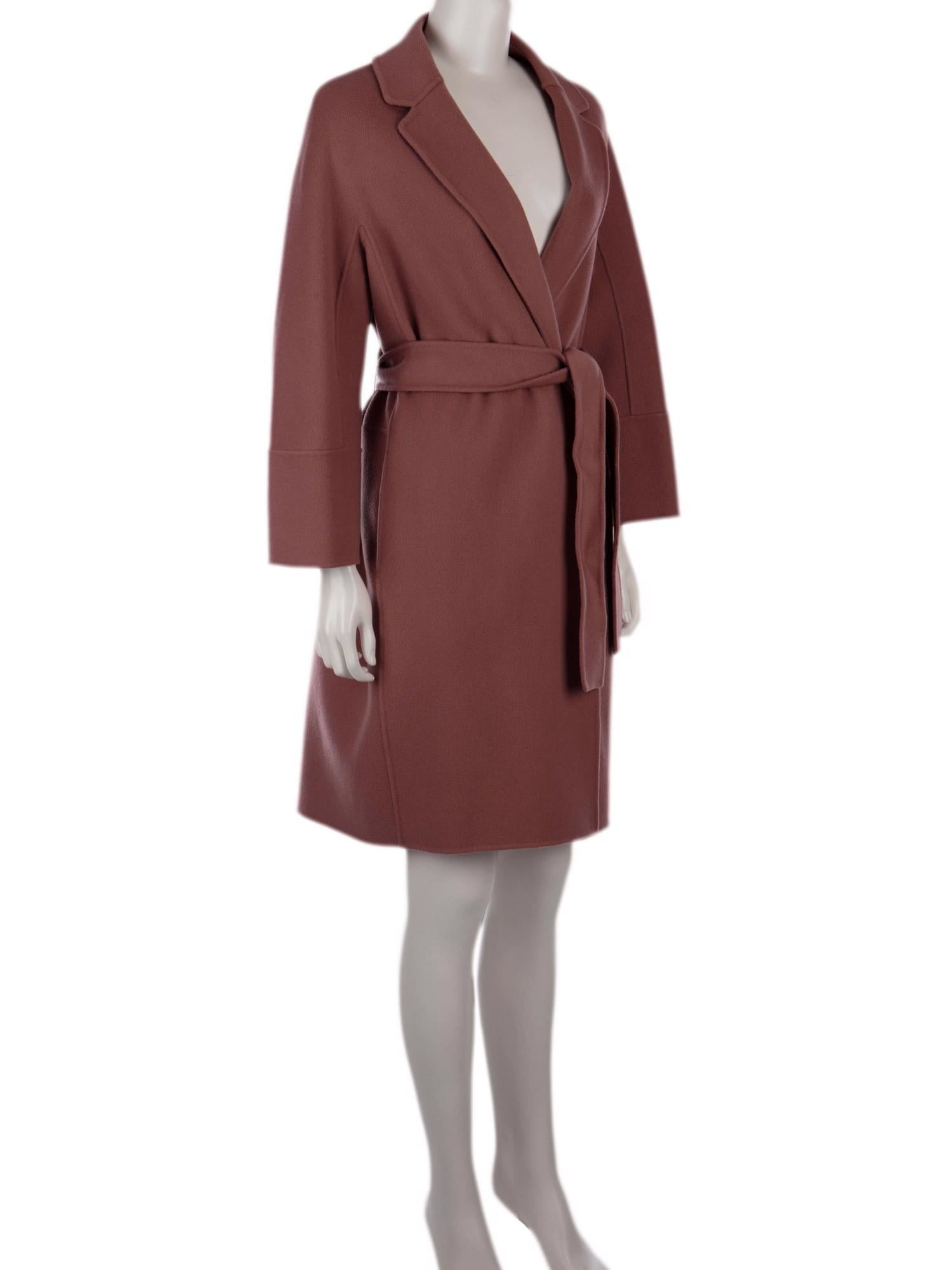 Bayan Pembe 'S MAX MARA PALTO