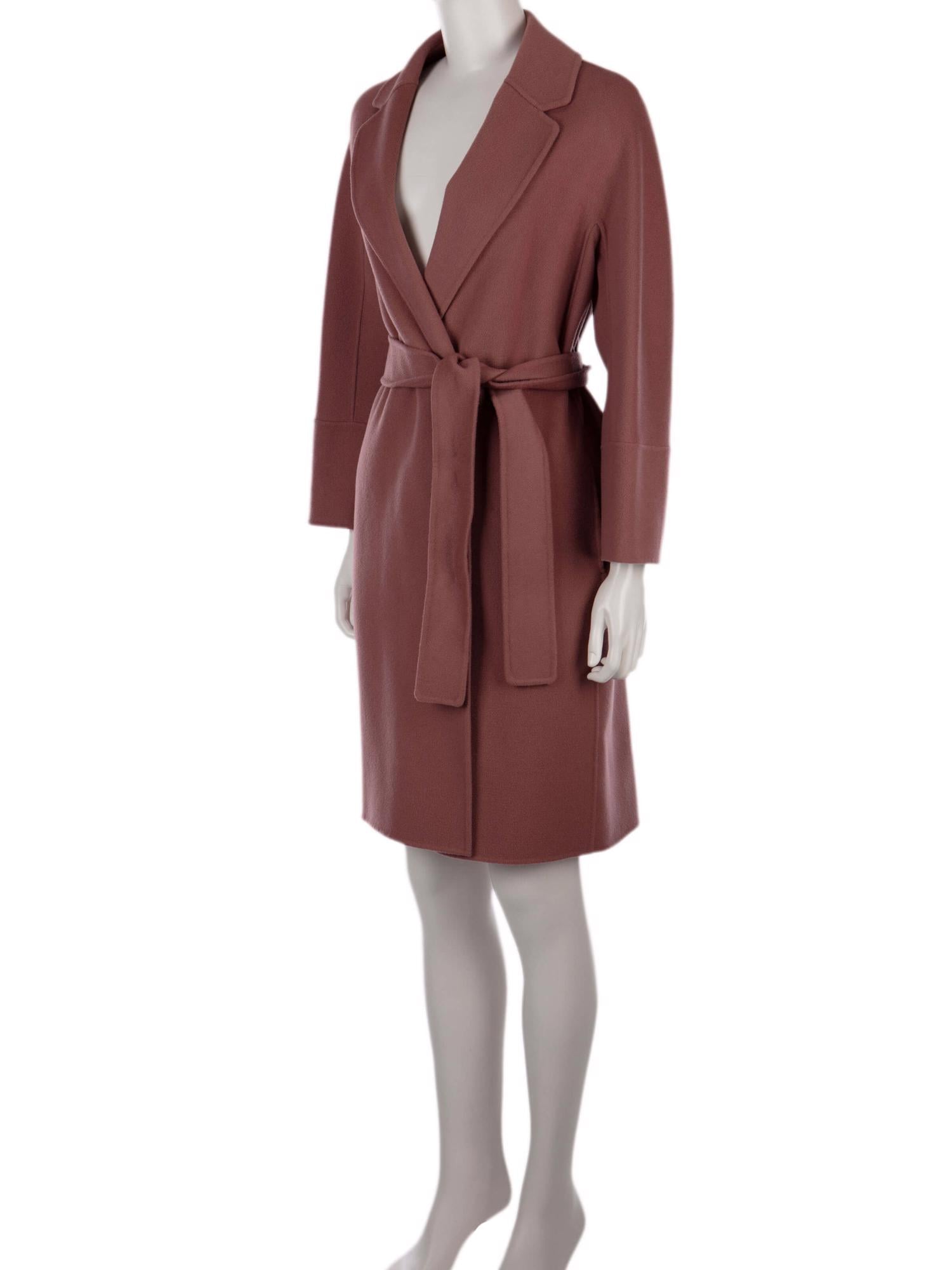 Bayan Pembe 'S MAX MARA PALTO