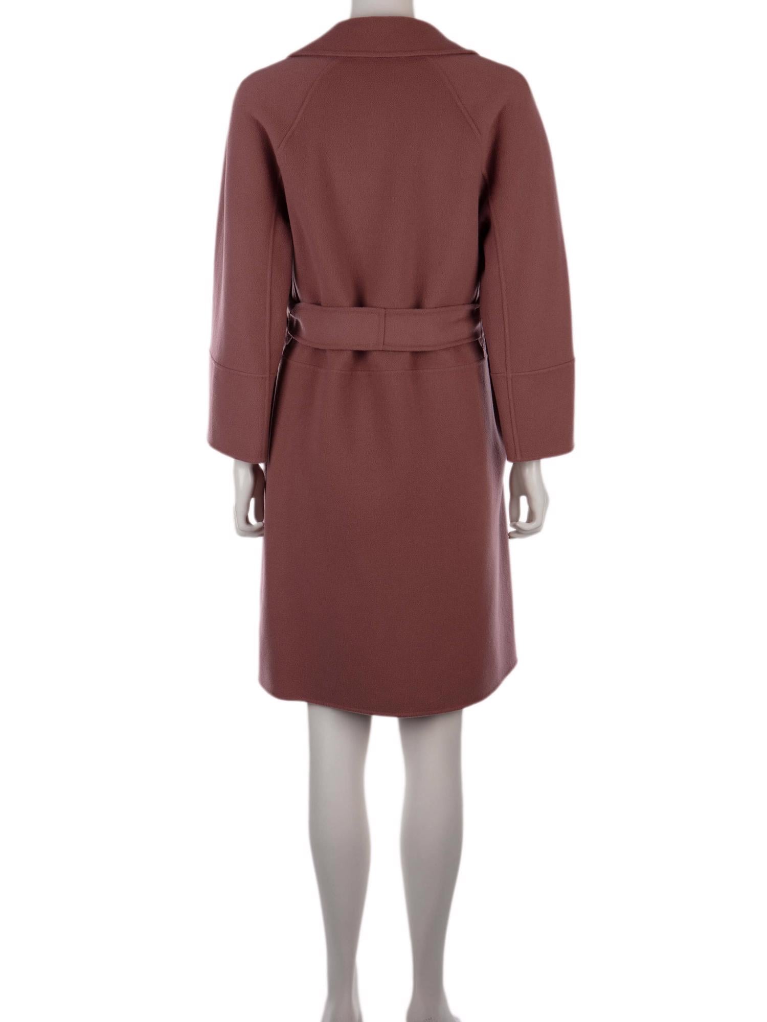 Bayan Pembe 'S MAX MARA PALTO