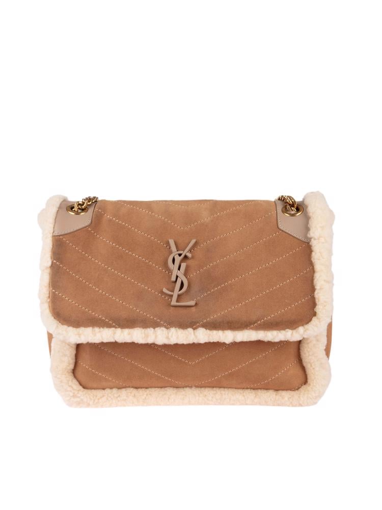 Bayan Bej SAINT LAURENT ÇANTA