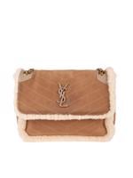 Bayan Bej SAINT LAURENT ÇANTA