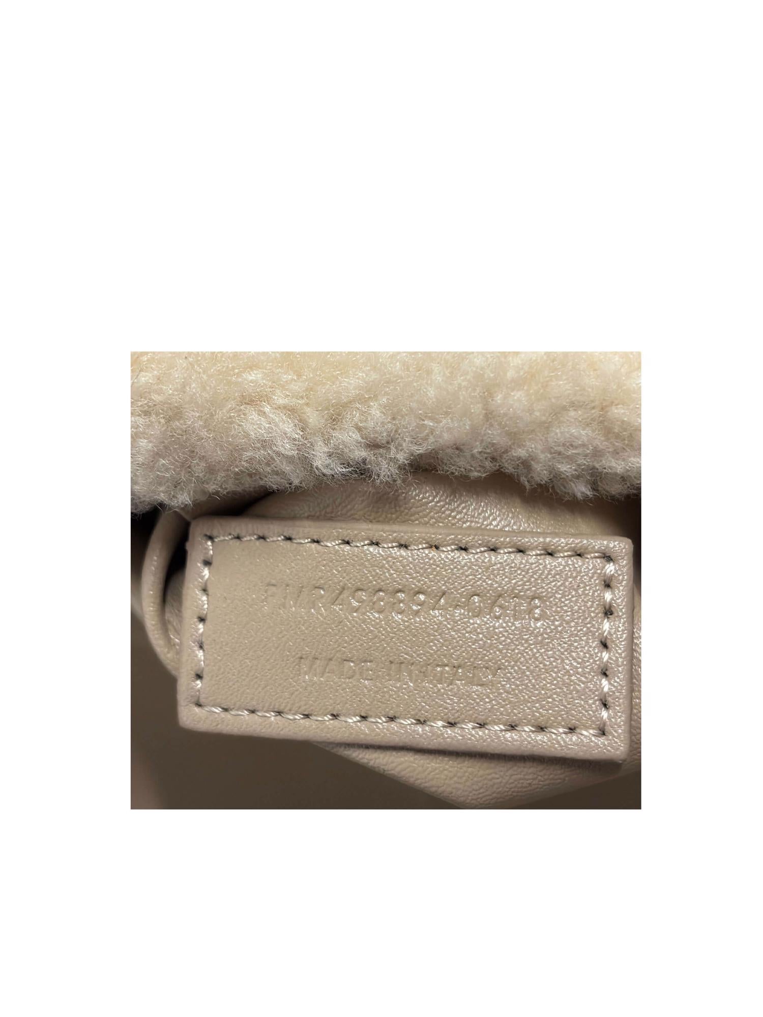 Bayan Bej SAINT LAURENT ÇANTA