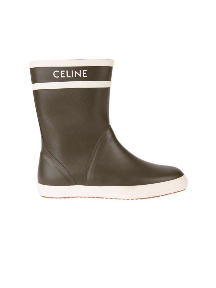 Bayan Yeşil CELINE ÇİZME