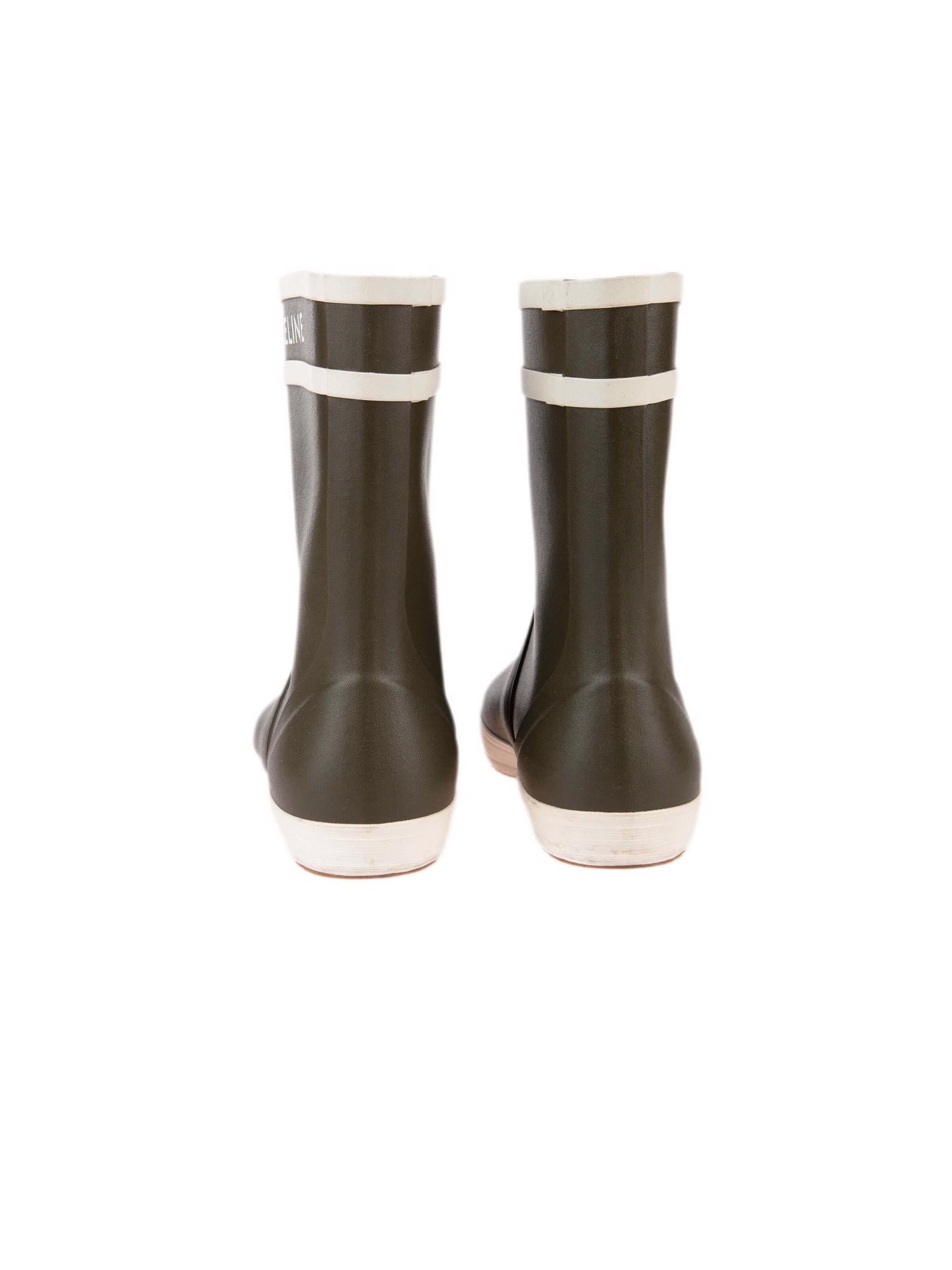 Bayan Yeşil CELINE ÇİZME