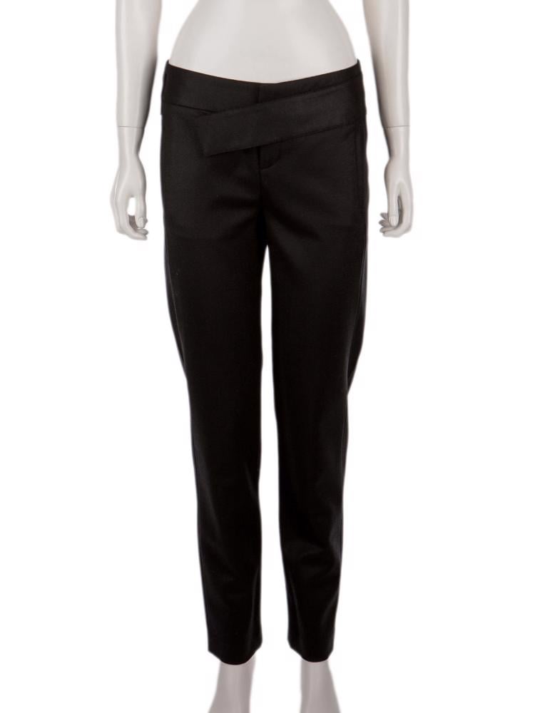 Bayan Siyah HELMUT LANG PANTOLON