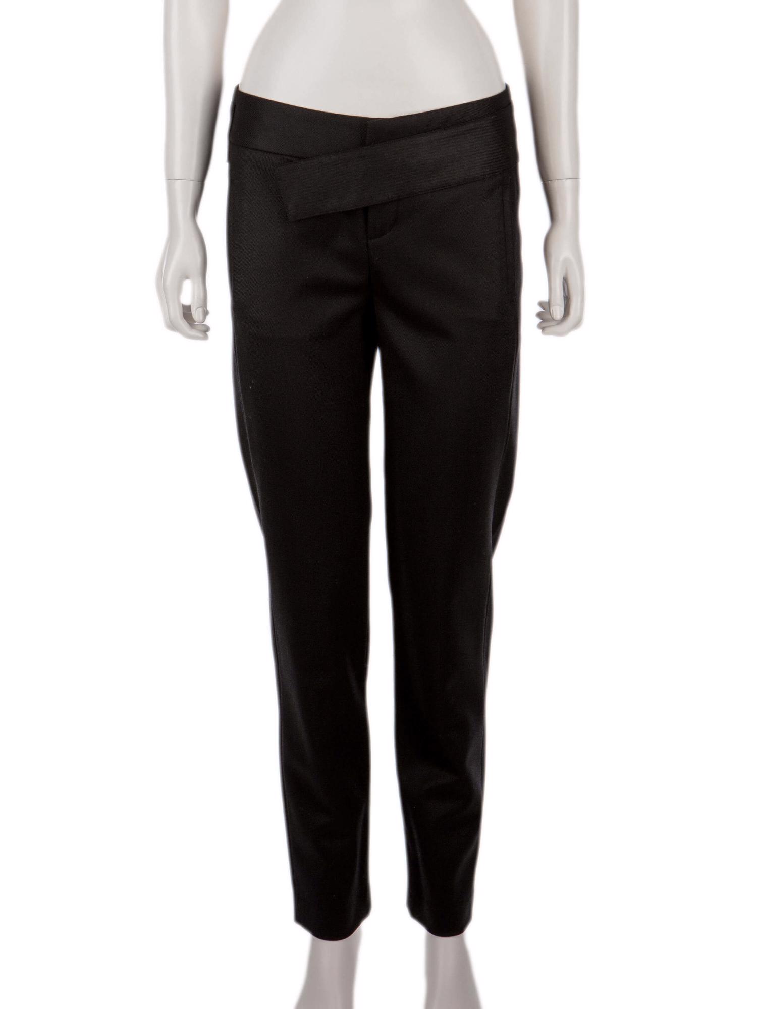 Bayan Siyah HELMUT LANG PANTOLON