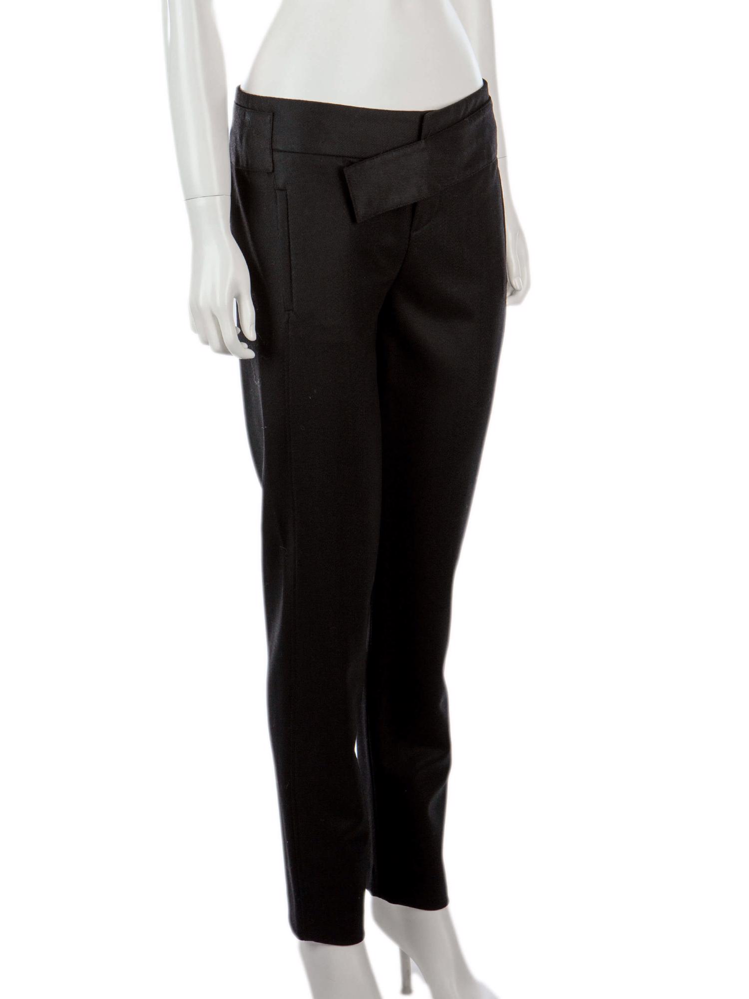 Bayan Siyah HELMUT LANG PANTOLON