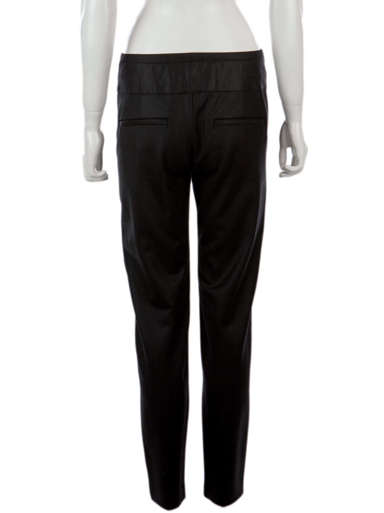 Bayan Siyah HELMUT LANG PANTOLON