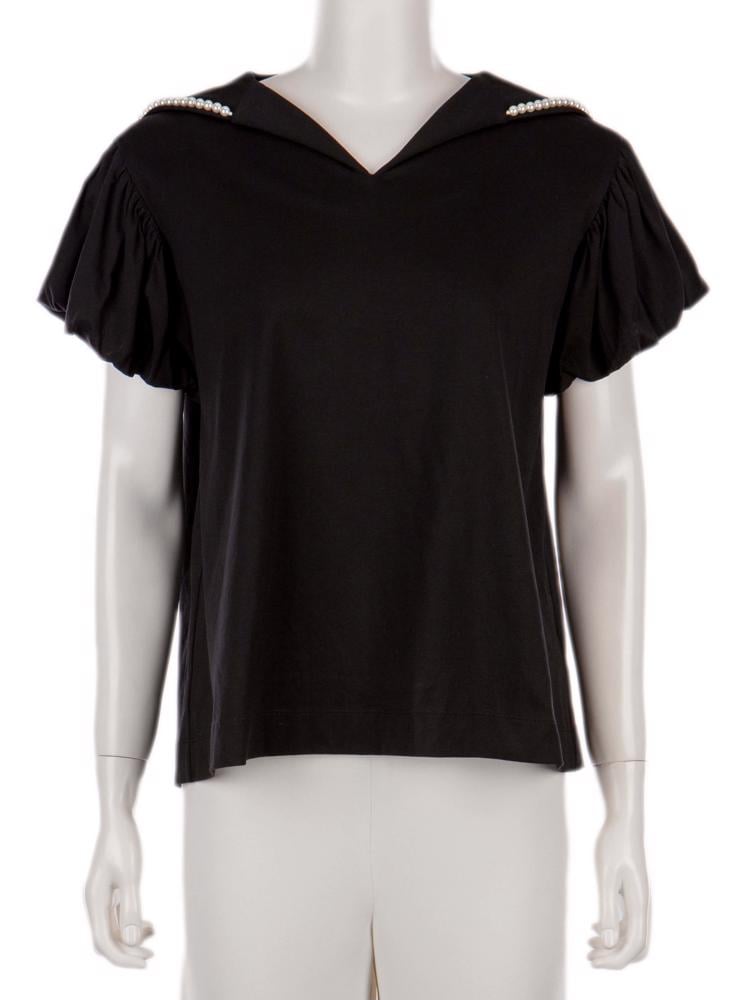 Bayan Siyah SIMONE ROCHA BLUZ