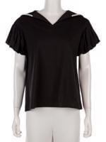 Bayan Siyah SIMONE ROCHA BLUZ