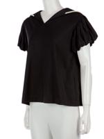 Bayan Siyah SIMONE ROCHA BLUZ