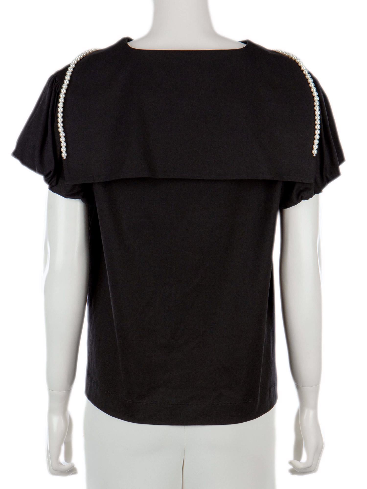 Bayan Siyah SIMONE ROCHA BLUZ