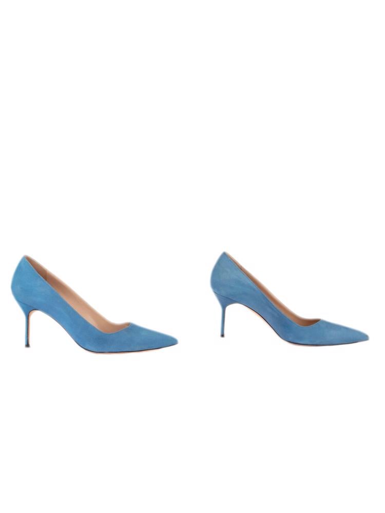 Bayan Mavi MANOLO BLAHNIK AYAKKABI