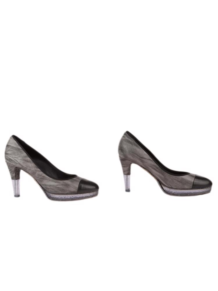 Bayan Gri CHANEL AYAKKABI