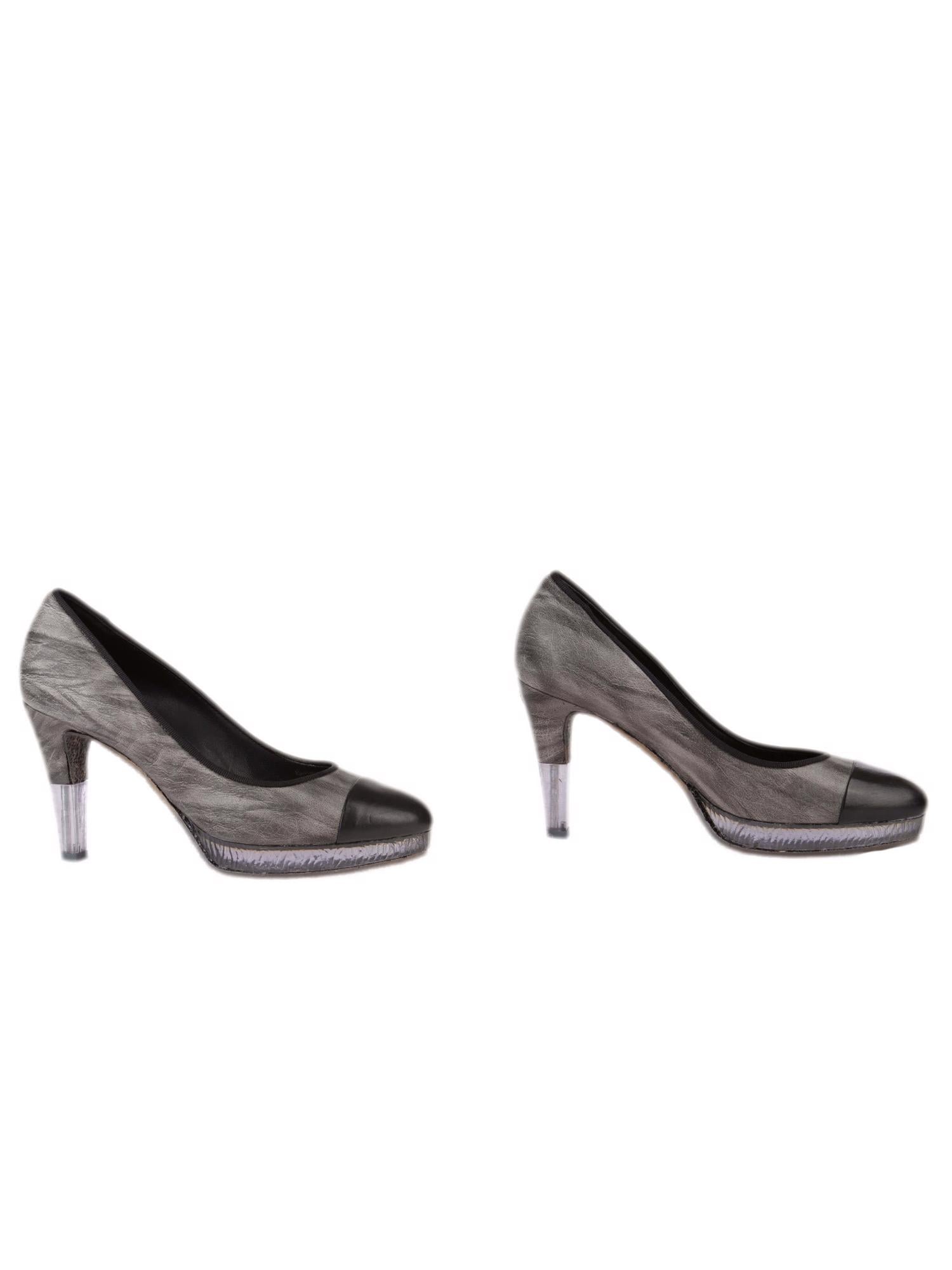 Bayan Gri CHANEL AYAKKABI