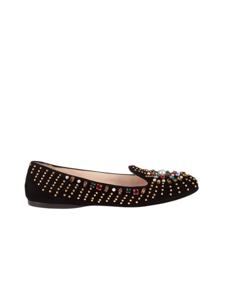 Bayan Siyah PRADA LOAFER