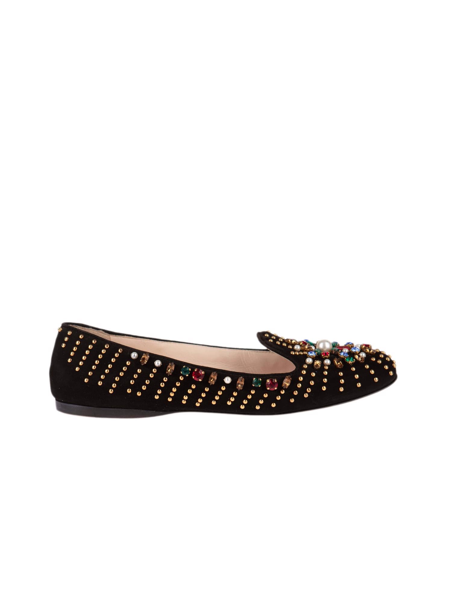 Bayan Siyah PRADA LOAFER