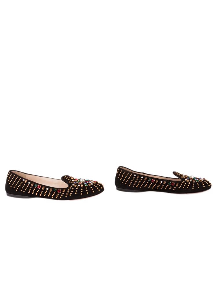 Bayan Siyah PRADA LOAFER