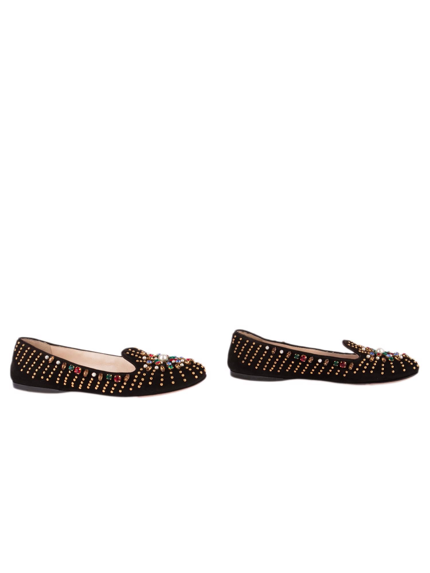 Bayan Siyah PRADA LOAFER