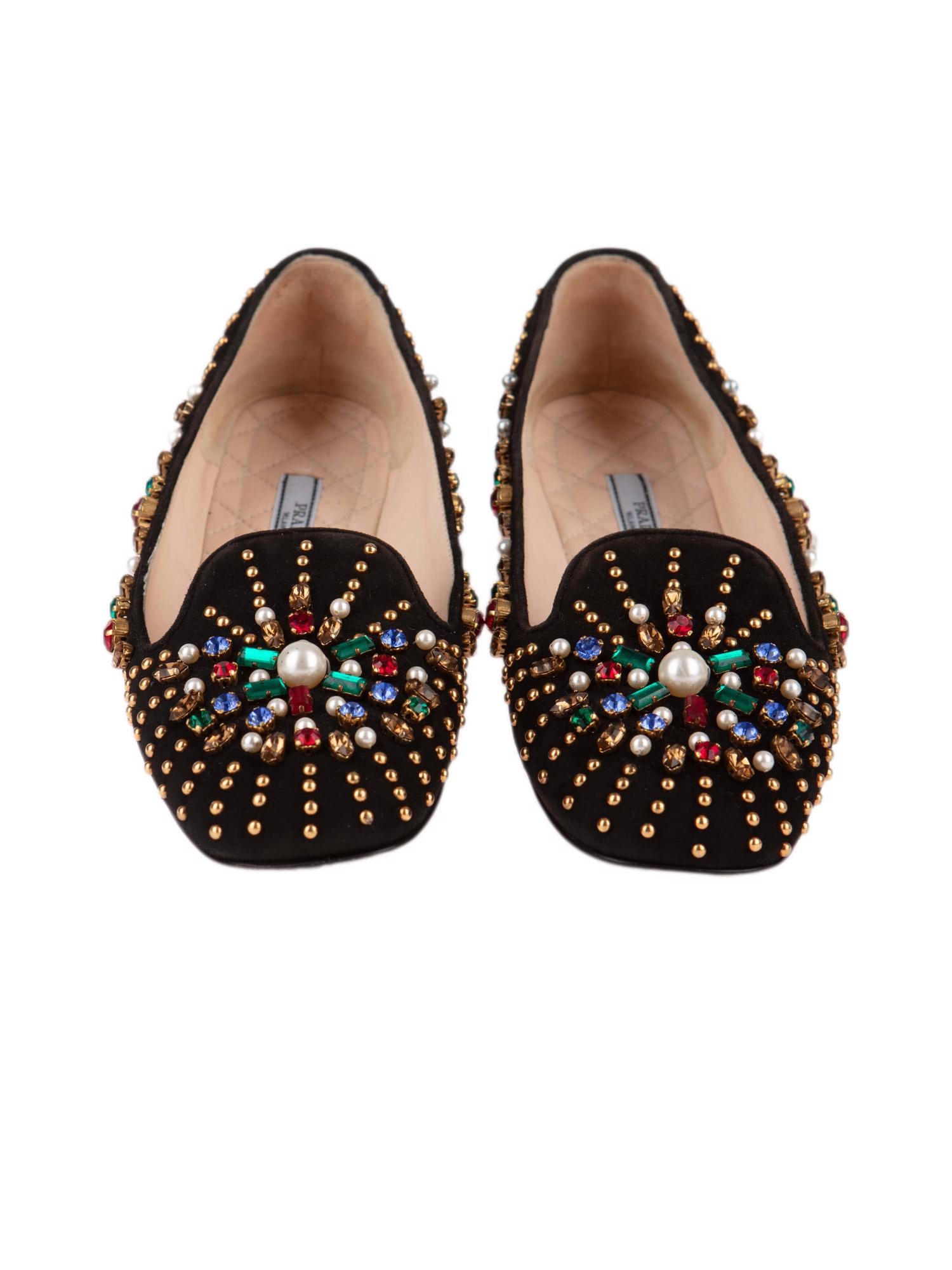 Bayan Siyah PRADA LOAFER