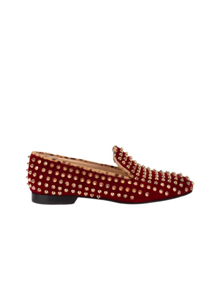 Bayan Kırmızı CHRISTIAN LOUBOUTIN LOAFER