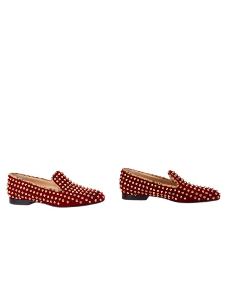 Bayan Kırmızı CHRISTIAN LOUBOUTIN LOAFER