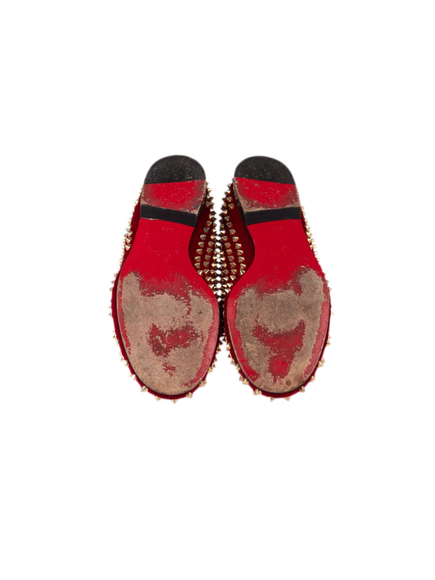 Bayan Kırmızı CHRISTIAN LOUBOUTIN LOAFER