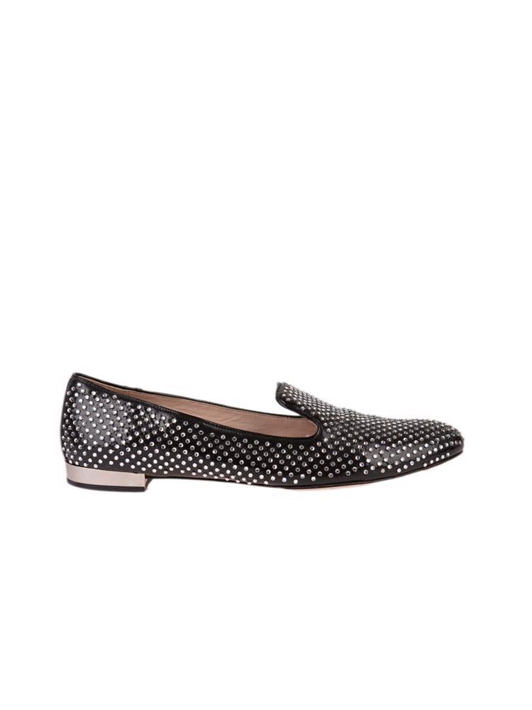 Bayan Siyah MIU MIU LOAFER