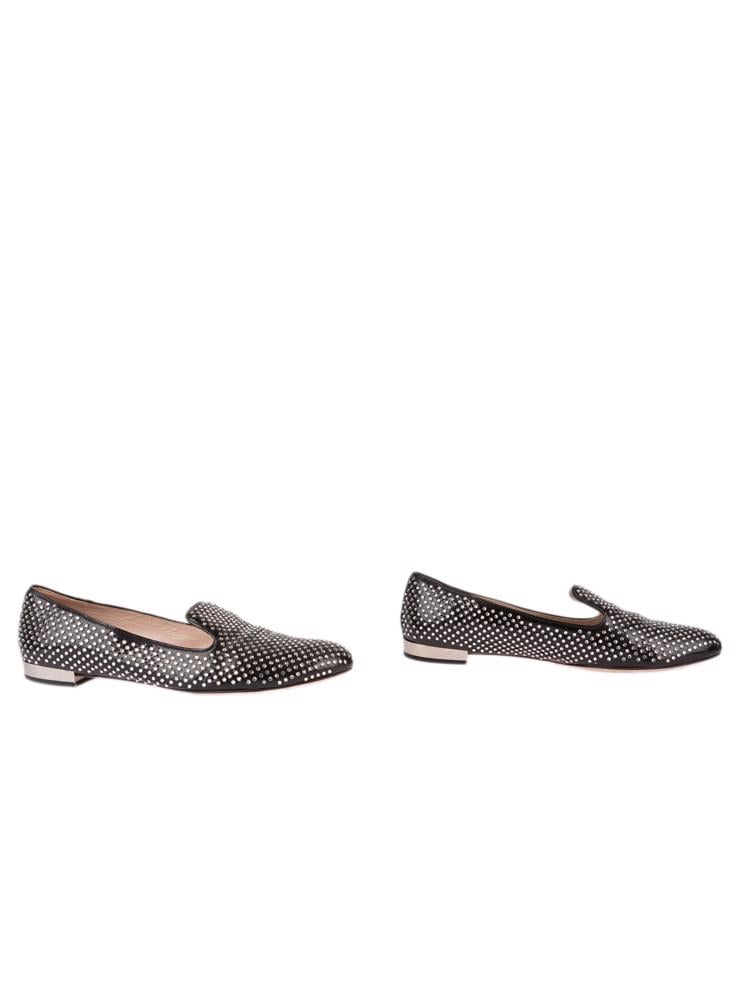 Bayan Siyah MIU MIU LOAFER