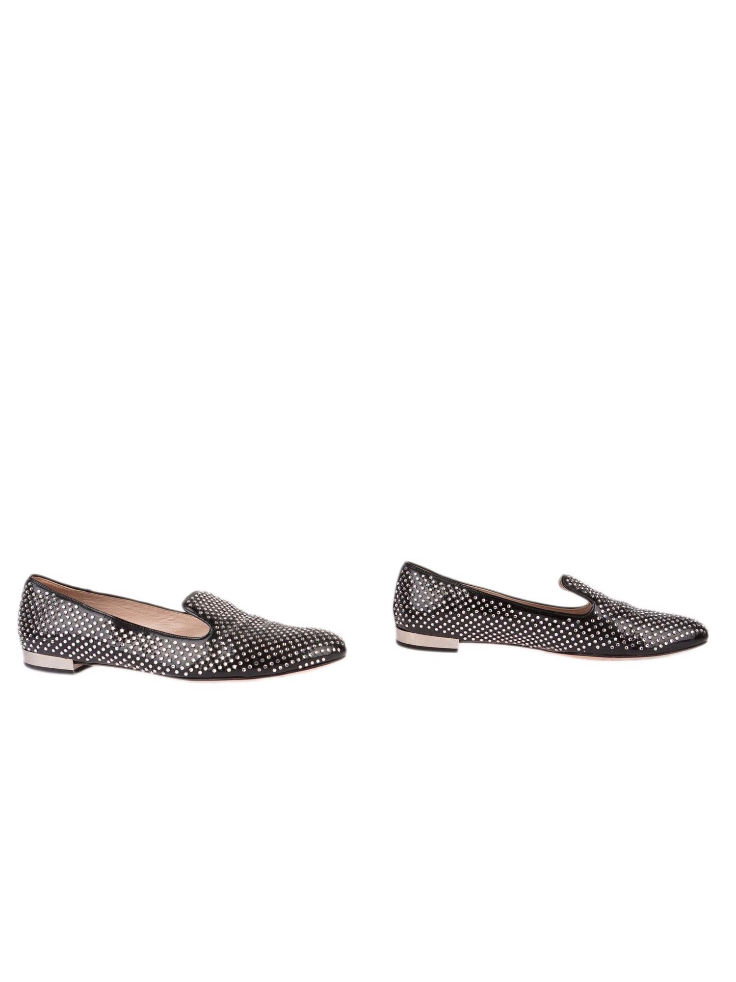 Bayan Siyah MIU MIU LOAFER