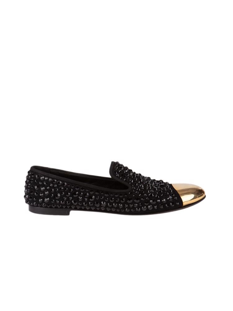 Bayan Siyah GIUSEPPE ZANOTTI LOAFER