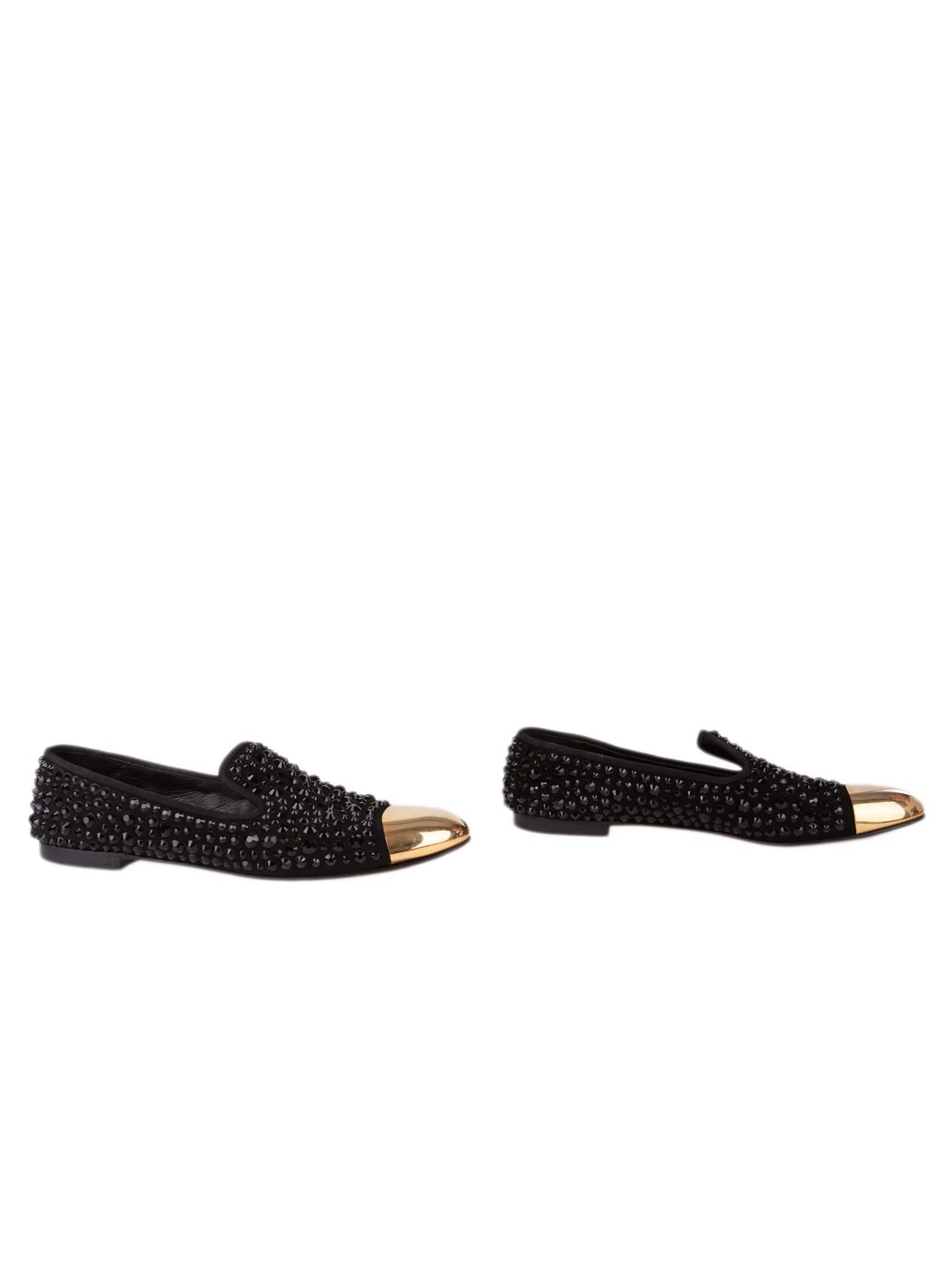 Bayan Siyah GIUSEPPE ZANOTTI LOAFER