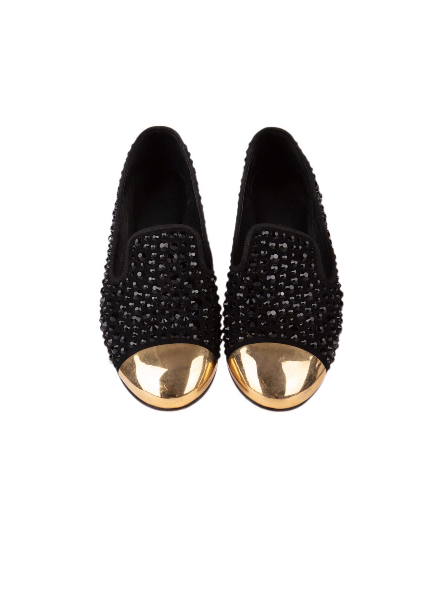Bayan Siyah GIUSEPPE ZANOTTI LOAFER