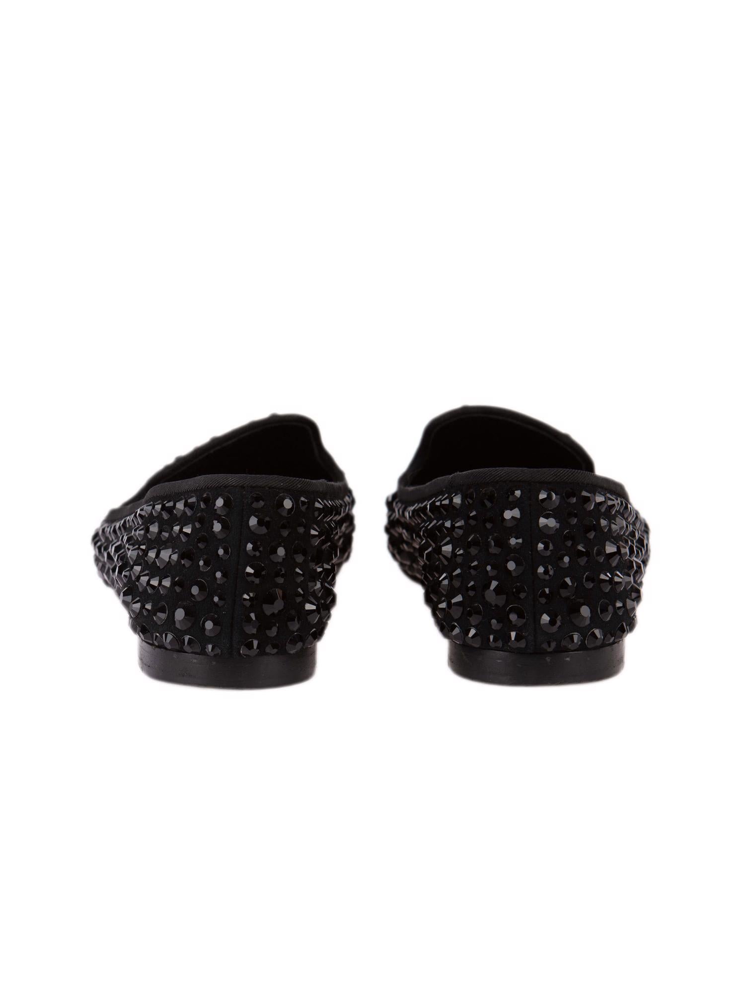 Bayan Siyah GIUSEPPE ZANOTTI LOAFER