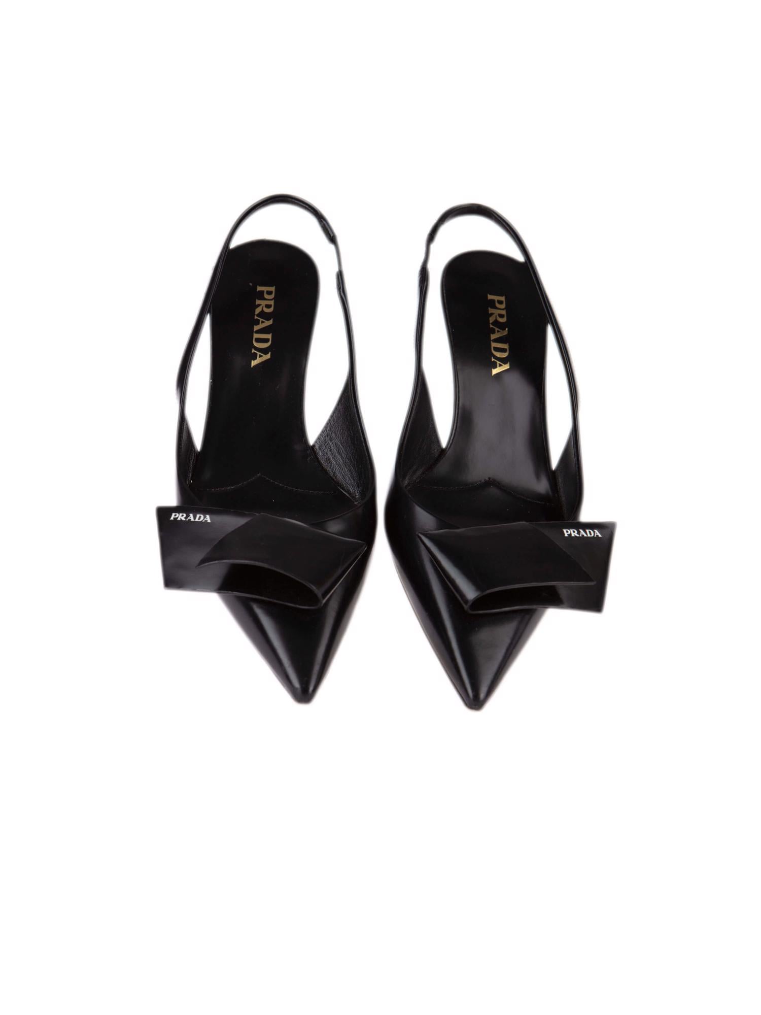 Bayan Siyah PRADA AYAKKABI