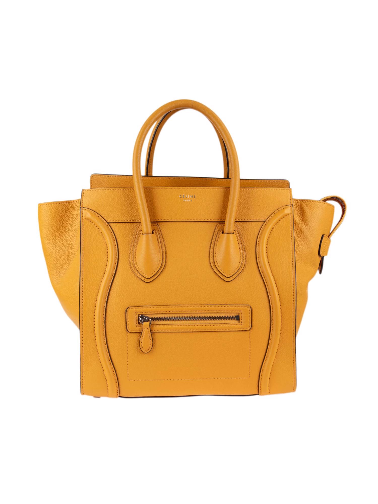 Bayan Sarı CELINE ÇANTA