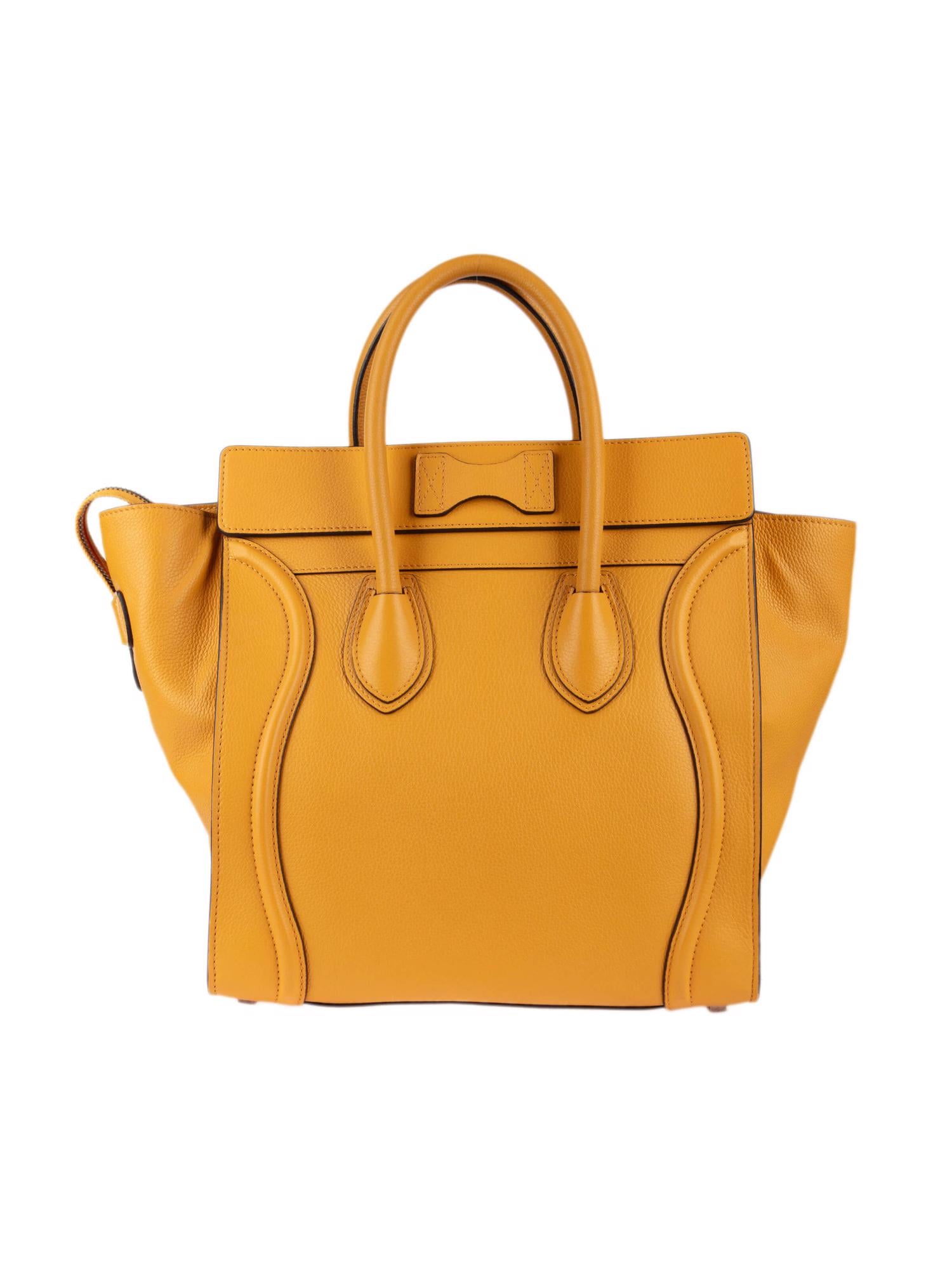 Bayan Sarı CELINE ÇANTA