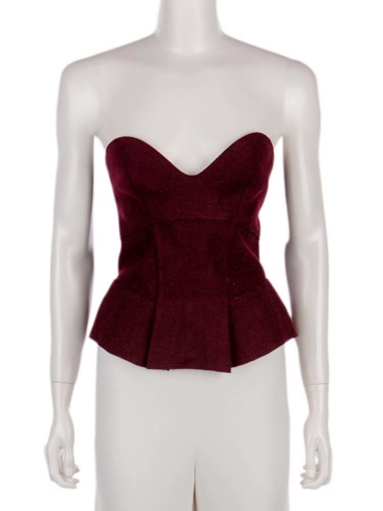 Bayan Kırmızı ISABEL MARANT BLUZ