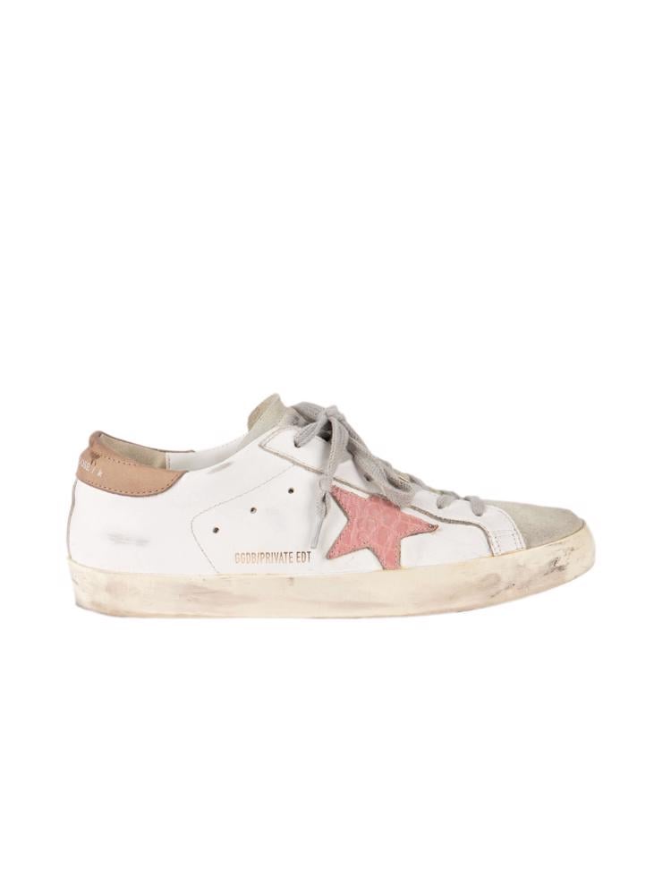 Bayan Beyaz GOLDEN GOOSE SNEAKER