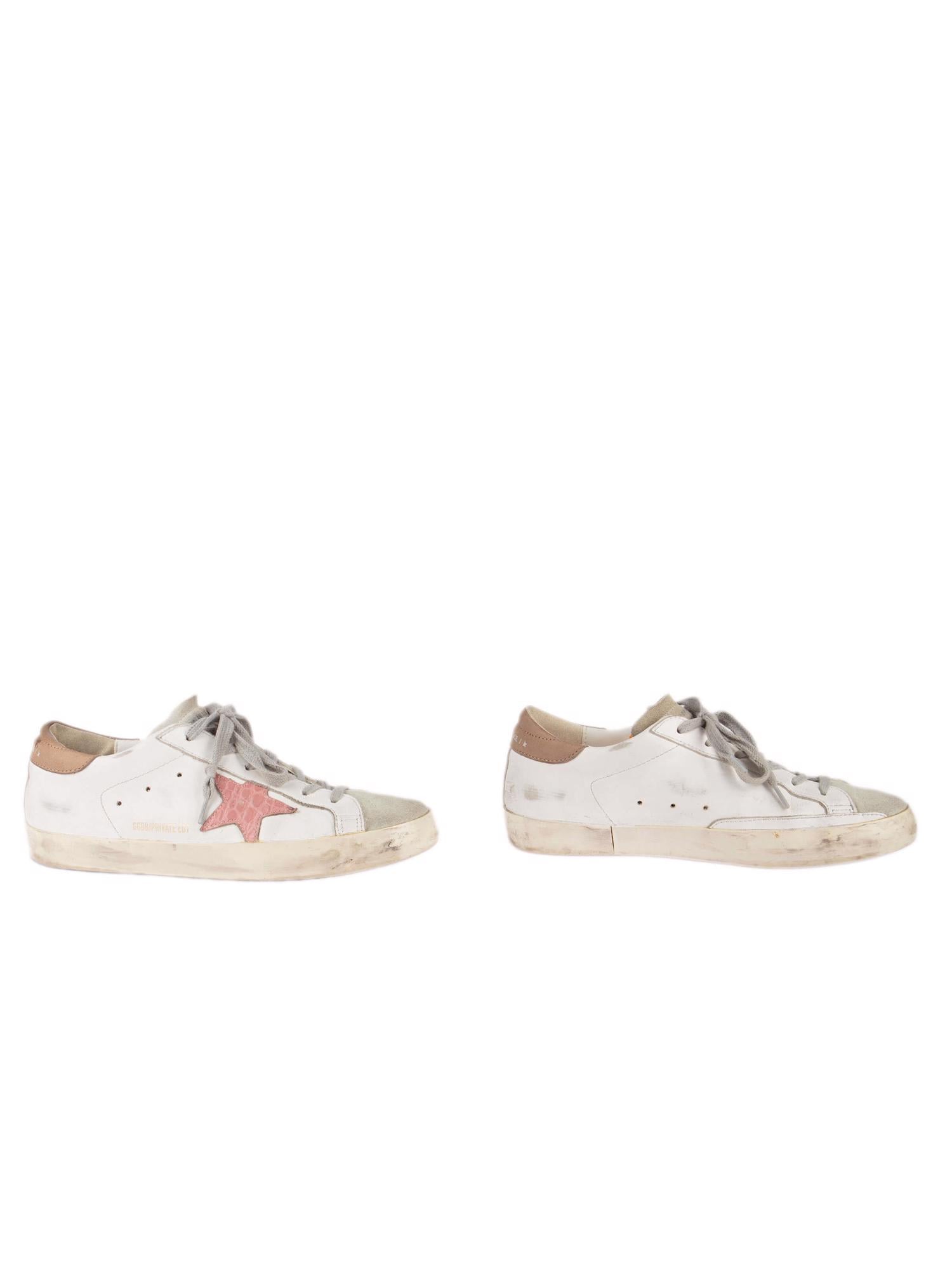Bayan Beyaz GOLDEN GOOSE SNEAKER