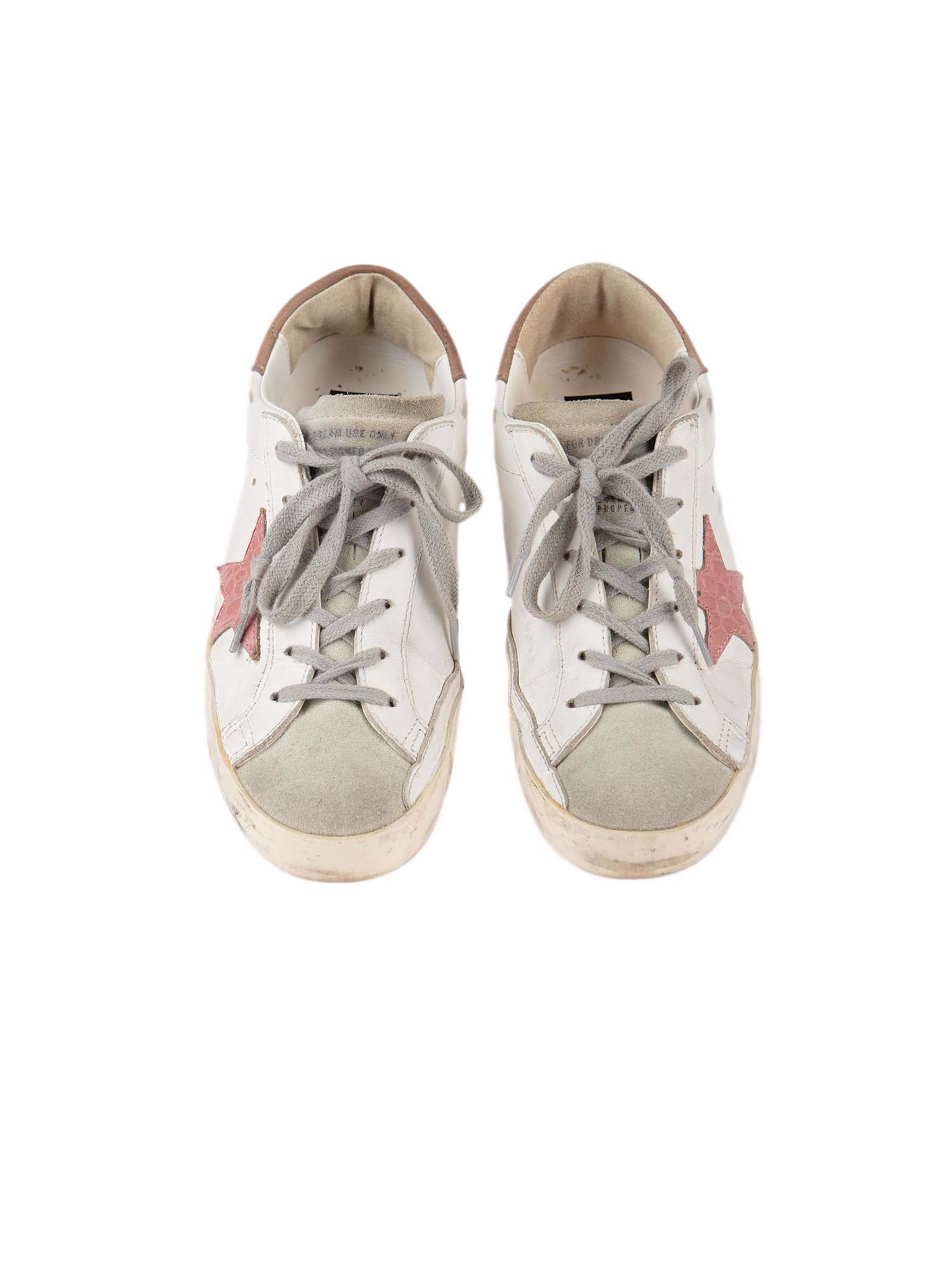 Bayan Beyaz GOLDEN GOOSE SNEAKER