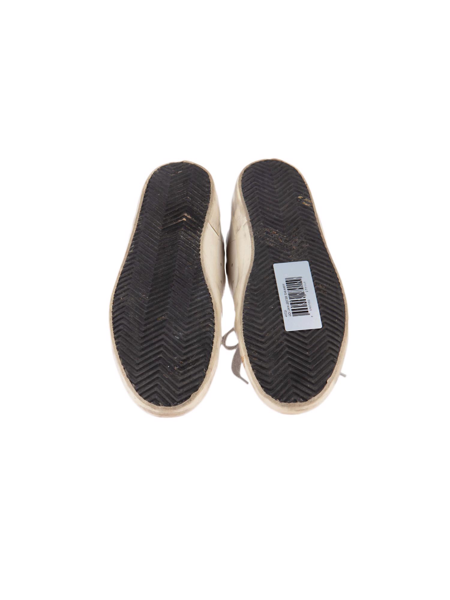 Bayan Beyaz GOLDEN GOOSE SNEAKER