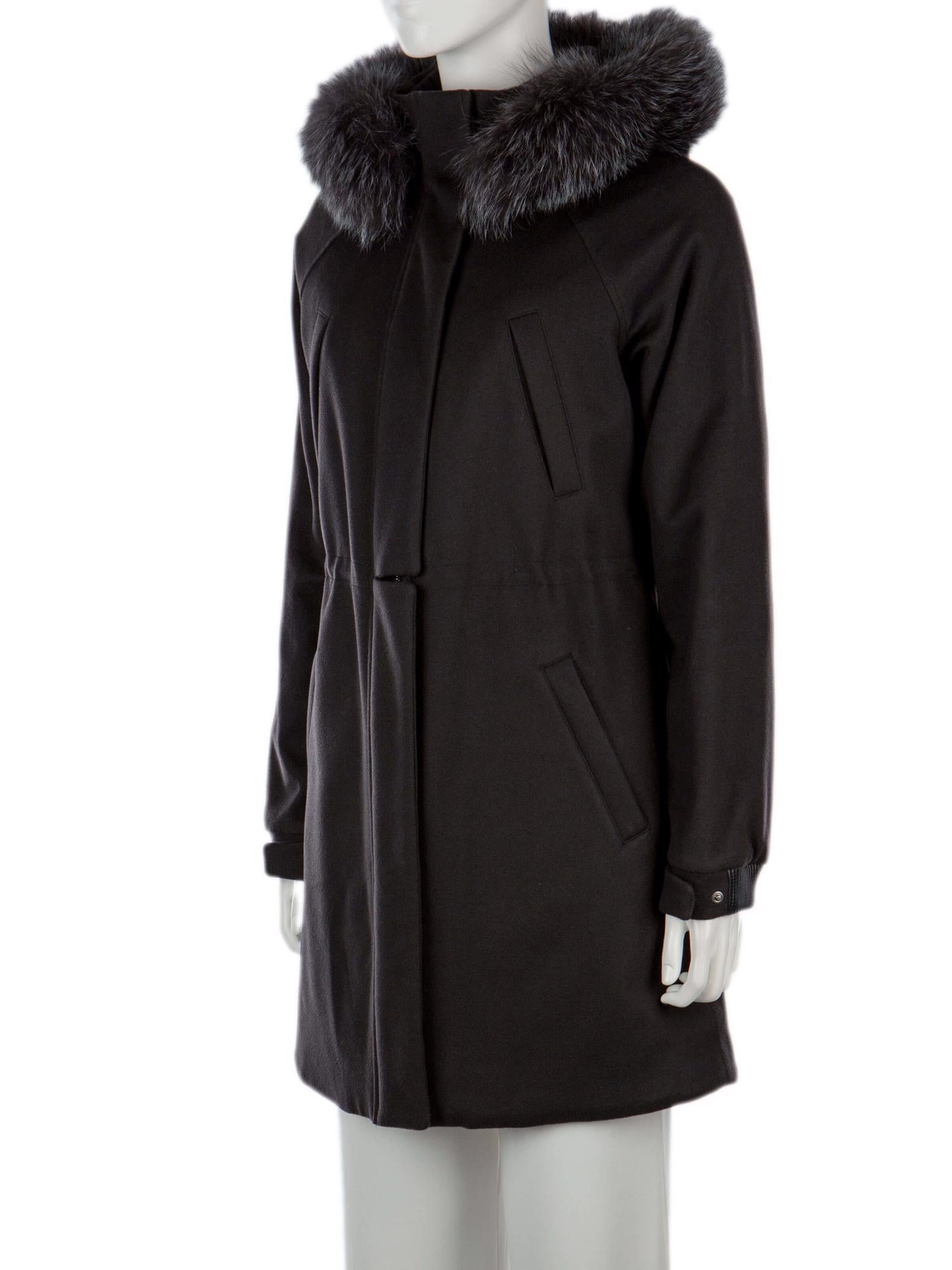 Bayan Siyah LORO PIANA KABAN